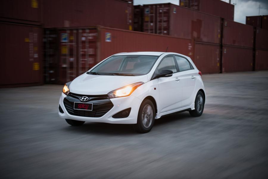  Hyundai HB20 Spicy 1.0 2015 года  (фото 4 из 9)